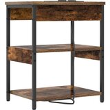  Noćni ormar 2 pcs Dimljeni hrast 41 x 31 x 51 cm | Eponuda.ba