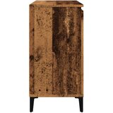 vidaXL Komoda starinski les 102x35x70 cm inženirski les | Shoptok.si