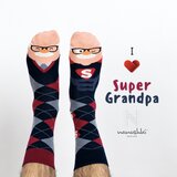  Nogavice super dedek | Shoptok.si