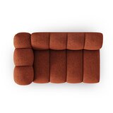 Micadoni Home Ciglasta modularna sjedeća garnitura (s lijevim kutom) Lupine – | shoptok.hr
