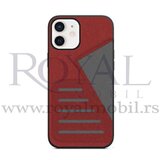  futrola leather mimo za iphone 12 / iphone 12 pro (6.1) crvena Cene