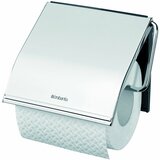 Brabantia držalo za WC papir s pokrovom Classic 414589 kovinski | Shoptok.si
