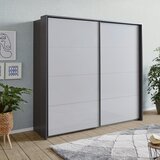 Modern Living Omara Z Drsnimi Vrati Feldkirch, Temno Siva, Siva | Shoptok.si