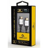 Gembird hdmi kabl 2m hdmi tip a (standardni) sivi | ePonuda.com