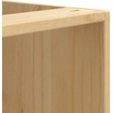  Cabinet SKI Medeno Smeđa 60 x 46 x 81 cm Čvrsto borovo drvo | shoptok.hr