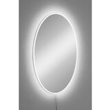 Hanah home ogledalo sa led osvetljenjem belrosa white Cene