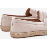 Boto Men's Moccasins With Weave Beige Fiamar | Shoptok.si