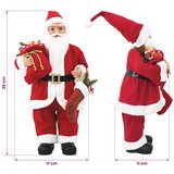  Figura Djed Božićnjak Crvena 30 cm Poliester | shoptok.hr