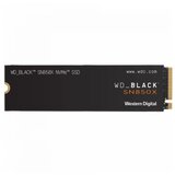 Western Digital ssd wd black SN850X 2TB M.2 2280 pcie Gen4 x4 nvme, read/write: 7300/6600 mbps, iops 1200K/1100K, tbw: 1200 cene