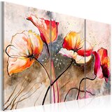  Slika - Poppies lashed by the wind 90x60 Cijene