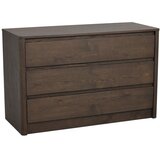 Rowico Komoda v hrastovem dekorju v temni naravni barvi 110x70x45 cm Melstone – Cene