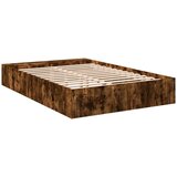  Okvir za krevet boja hrasta 140x190 cm konstruirano drvo | shoptok.hr