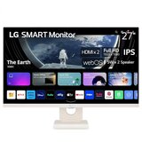 LG monitor 27SR50F-W 27"/IPS/1920x1080/60Hz/14ms GtG/HDMIx2,USB/smart/VESA/zvučnici/bela cene