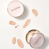 Dr. HEDISON Miracle Cushion kompaktni puder + zamjensko punjenje nijansa Ivory 15 g | shoptok.hr