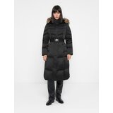 Guess Zimska jakna 'Marina' črna | Shoptok.si