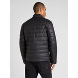 Guess Prijelazna jakna crna / crna melange | shoptok.hr