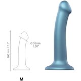 Strap-On-Me Dildo Metallic Shine Duck Blue, medium | Shoptok.si