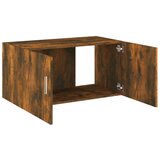  Zidni ormarić dimljeni hrast 80 x 39 x 40 cm konstruirano drvo | shoptok.hr