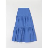 Sinsay ženska nabrana maxi suknja 7111J-54X | shoptok.hr