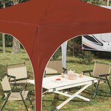  Rastezljivi šator za zabave 290 x 290 x 245 cm Terakota | shoptok.hr
