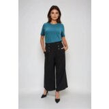Marisse Green Short-Sleeved Cotton T-Shirt | shoptok.hr