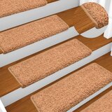  Tepisi za stepenice 15 kom 65x21x4 cm smeđi Cijene