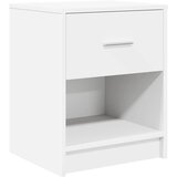  Noćni ormarić s ladicom bijeli 40x34x50 cm | Eponuda.com
