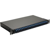 Equip 24-Port Fiber Optic Splice Box, SC Duplex, OS2, 1U, ped, Black Cijene