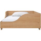 MID.YOU NIZKA POSTELJA 90 cm x 200 cm , les barve medu | Shoptok.si