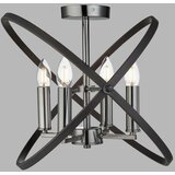 Searchlight STROPNA SVETILKA Hoopla 45/33/45 cm | Shoptok.si