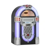 Kentucky, jukebox, BT, FM radio, USB, SD, MP3, CD predvajalnik, bela barva