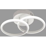  LED nadgradni luster BARI LED/20W/230V beli | Eponuda.com