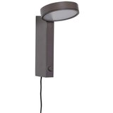 Hübsch Smeđa zidna lampa Crea – Cijene