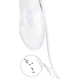 TRU COMPONENTS Debeloslojni otpornik 330 k? SMD 0603 0.1 W 1 % 200 ±ppm/°C TC-0603SAF3303T5E203 1 kom.