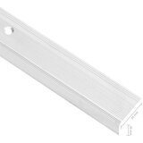  Rubnjaci za stepenice L-oblik 15 kom aluminijski 100 cm srebrni | shoptok.hr