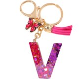 Ključanka Abeceda - V / Ružičasta / Leptir KP37966 | shoptok.hr