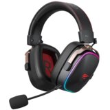 Havit gamenote rgb led brezžične slu&scaron;alke z mikrofonom HV-H2039BG, (21462618) cene