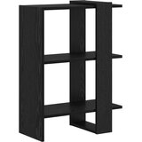  Polica Crni hrast 52 x 25 x 71,5 cm Konstruirano drvo | shoptok.hr