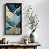 WALLXPERT MUS006 Multicolor Decorative Framed MDF Painting Cene