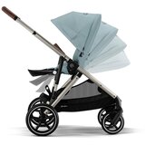 Cybex konstrukcija sa sjedalom Gazelle S sky blue, mid blue 522002709 | shoptok.hr