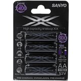  baterije Sanyo Black 4xAA 2400 mAh Cijene