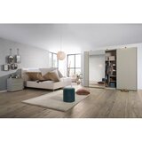 Premium Living Omara Z Drsnimi Vrati Sonate, Svetlo Siva, Peščena, 280 Cm | Shoptok.si
