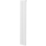 Monster ovalni stebričasti radiator – 1800 mm x 240 mm – bel, (21569834) Cene