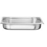 Hendi kitchen line gn 2/3 jeklena posoda, višina 65 mm - 806227, (21384130) | Shoptok.si