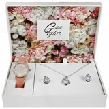 Ženski gina tylor poklon set- bordo/srebrne boje 1900254-003