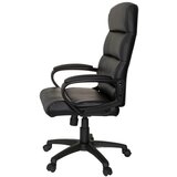 MID.YOU Pisarniški Stol Futura 100, Črna | Shoptok.si