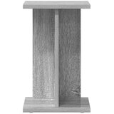  Stalak za biljke Sivi Sonoma 25 x 25 5 x 40 5 cm | shoptok.hr