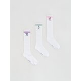 Reserved GIRLS` KNEE-LENGTH SOCKS - bijela Cijene