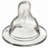 silikonski Anti-colic cucelj - ne poliva