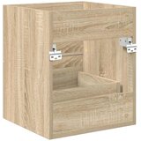 Ormarić za umivaonik s ladicama Sonoma hrast 38,5 x 41 x 48 cm | shoptok.hr